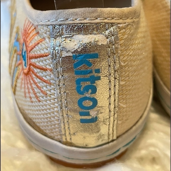 Women’s KITSON LA Boho Textile SNEAKERS Size 9 - Picture 11 of 16